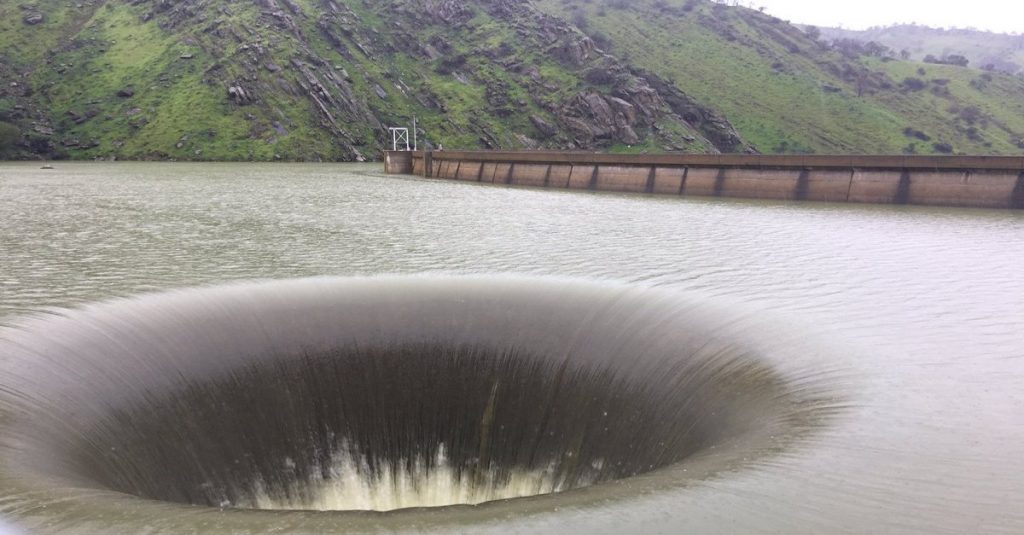 The Mystery Of The Hole In Lake Berryessa California Here Is The Stunning Truth Behind The Mysterious Hole Inside Lake