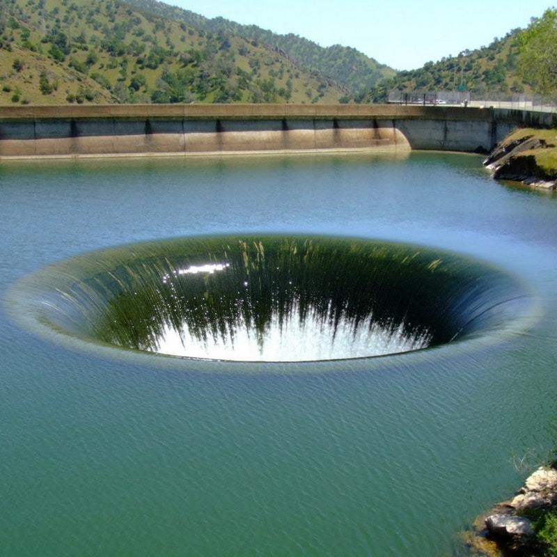 The Mystery Of The Hole In Lake Berryessa California Here Is The Stunning Truth Behind The Mysterious Hole Inside Lake