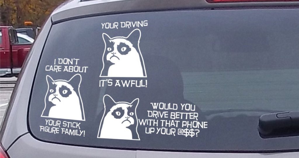 40 Funny And Witty Bumper Stickers That Will make you