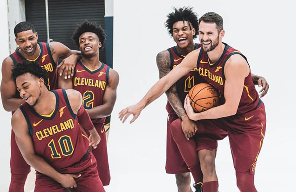 Cleveland Cavaliers @Cavs / Facebook.com