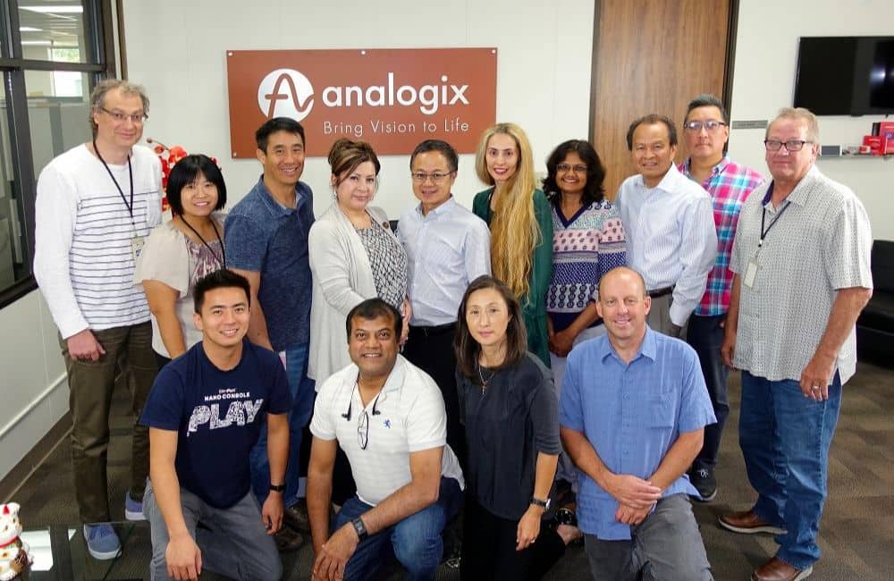Analogix Semiconductor @Google/Pinterest