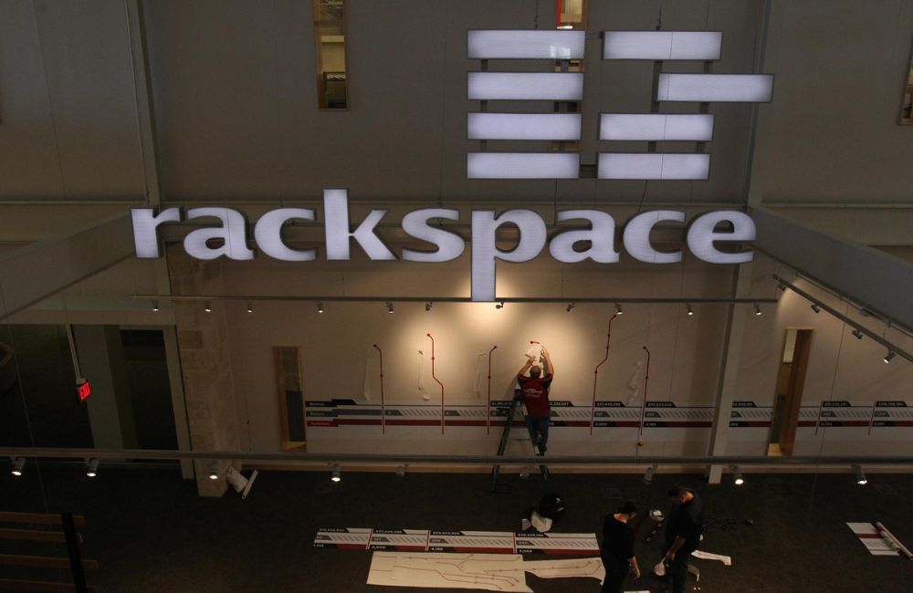 Rackspace Hosting @Google/Pinterest