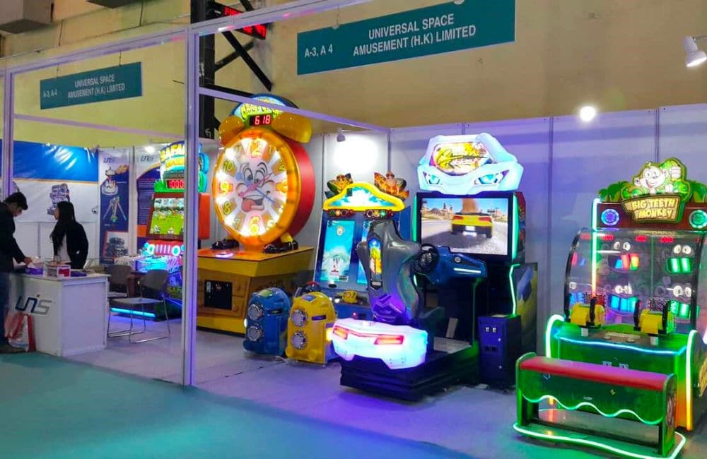 Universal Space Amusement @unisgames/Twitter