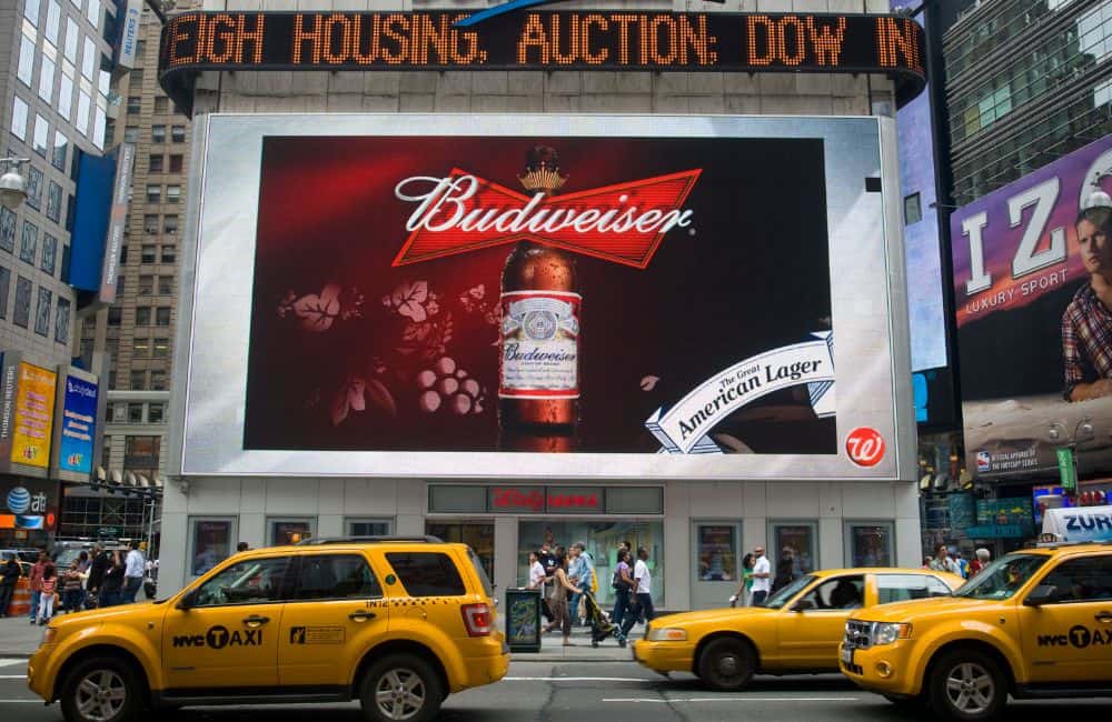 Budweiser ©Richard Levine/Alamy