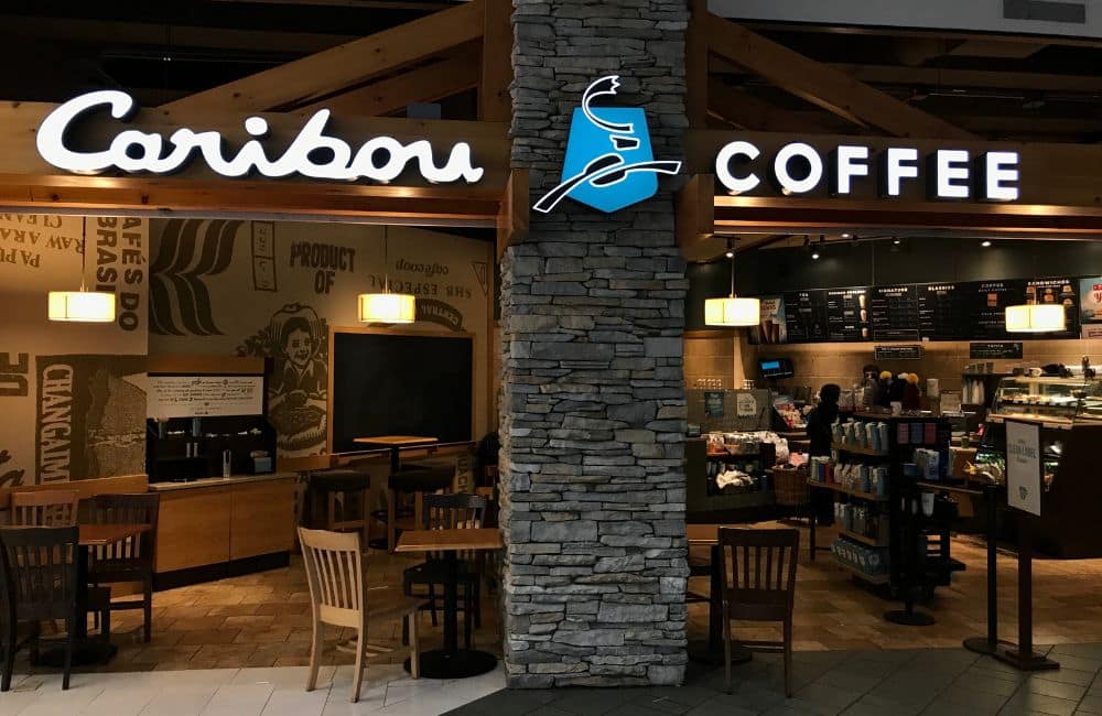 Caribou Coffee ©Jeff Bukowski / shutterstock.com