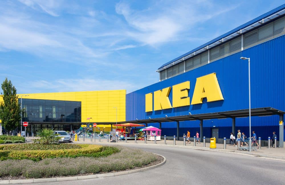 IKEA ©Greg Balfour Evans/Alamy