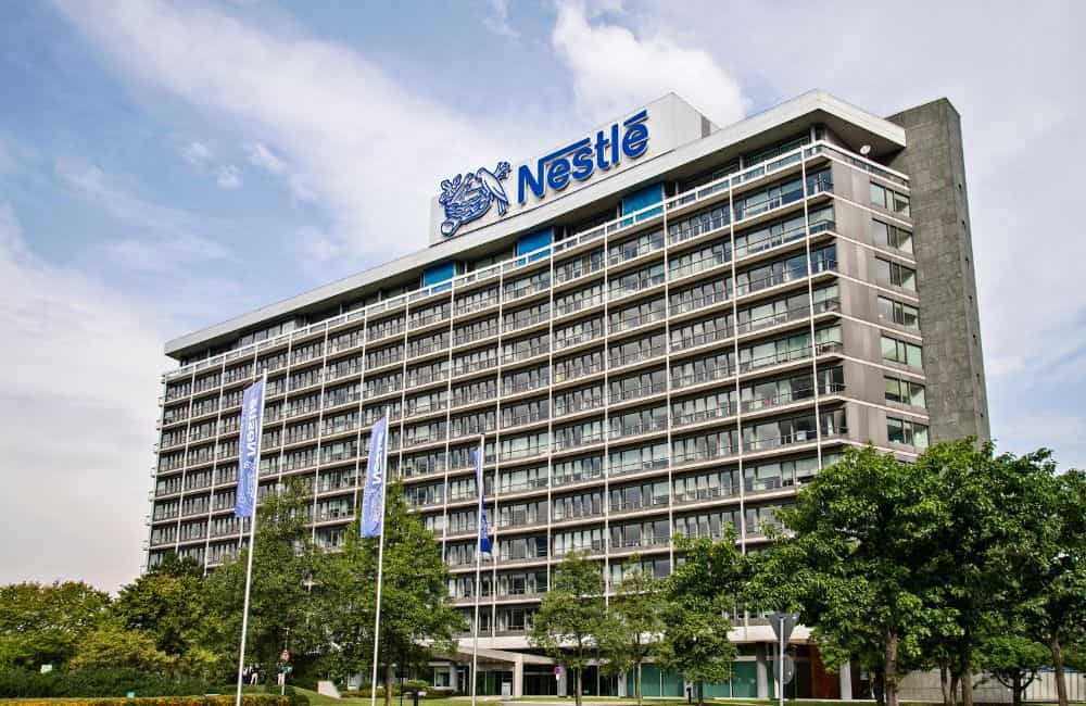 Nestlé ©Klaus Ohlenschlaeger/Alamy