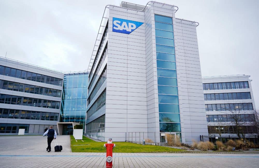 SAP ©dpa picture alliance/Alamy