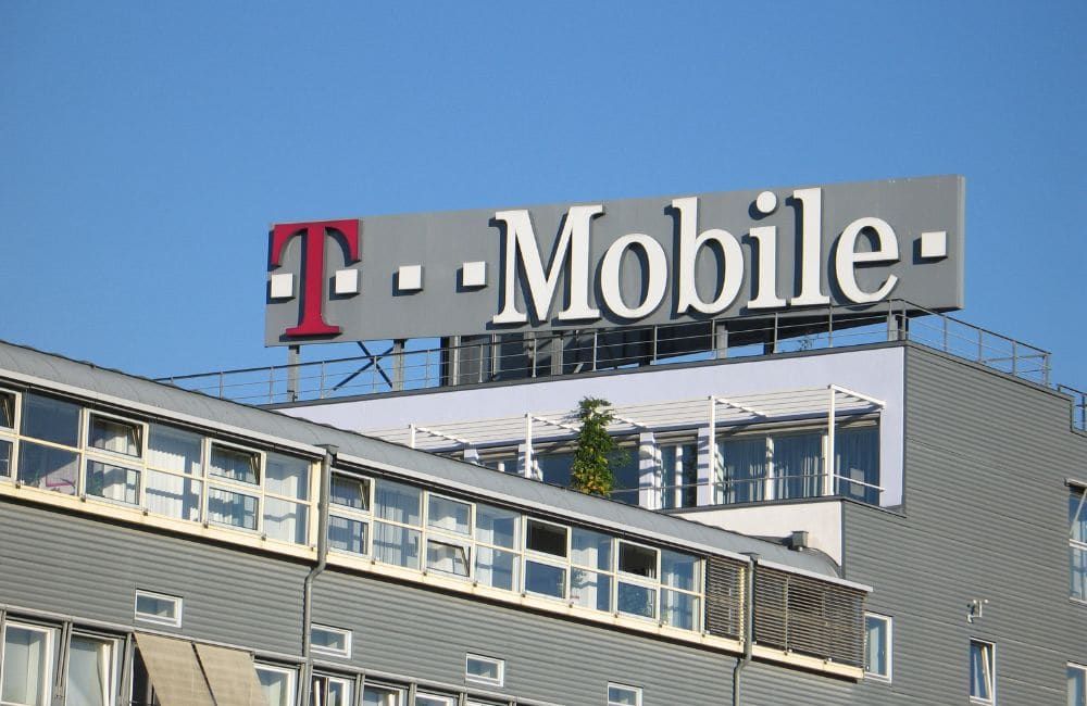 T-Mobile ©Wolfgang Moucha/Alamy
